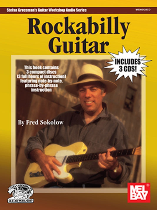 Rockabilly Guitar Book/Cd