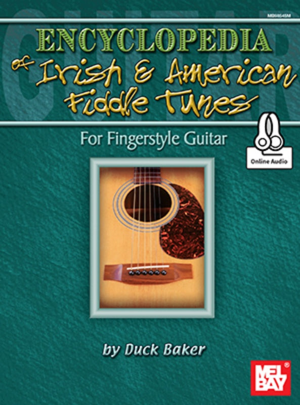 Encyclopedia Irish & American Fiddle Tunes Bk/Oa