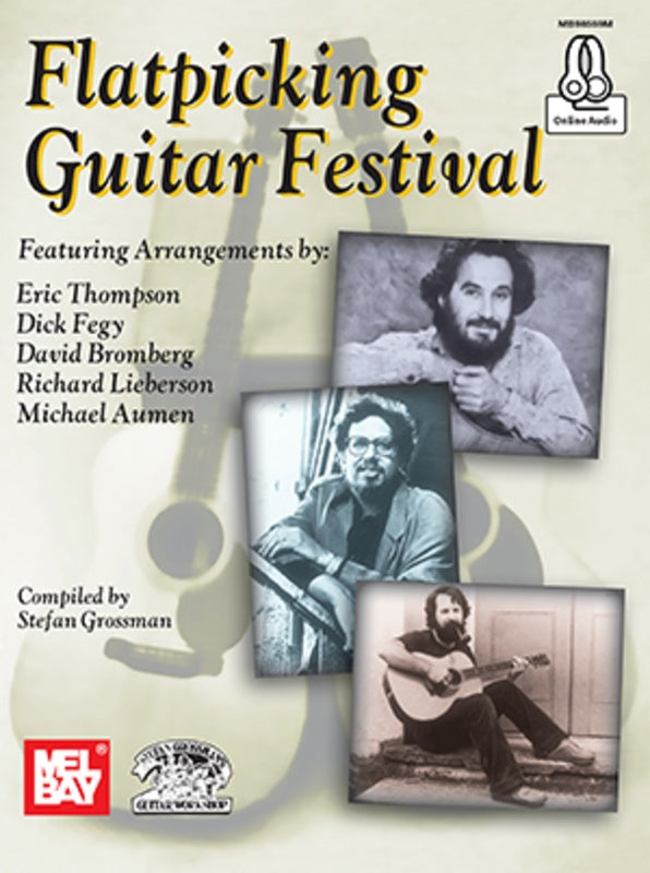 Flatpicking Guitar Festival Book/Ola