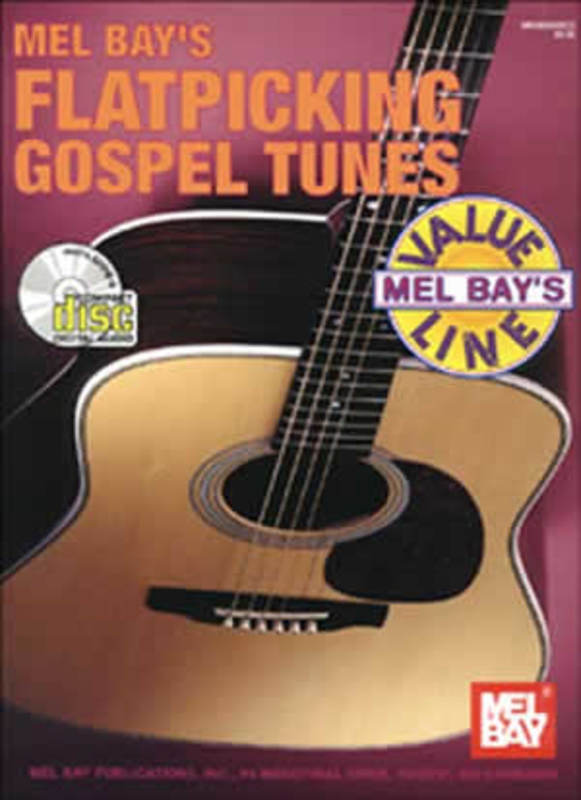 Flatpicking Gospel Tunes Bk/Cd