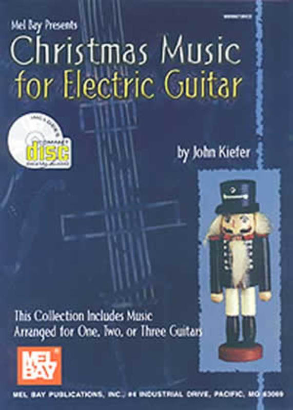 Christmas Music For Electic Guitar Book/Cd