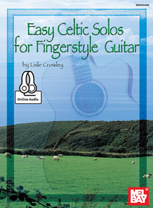 Easy Celtic Solos For Fingerstyle Guitar Bk/Oa