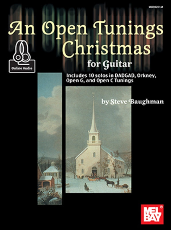 An Open Tunings Christmas For Guitar Book/Ola