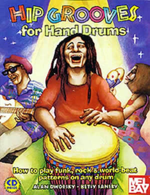 Hip Groove For Hand Drums Bk/Cd