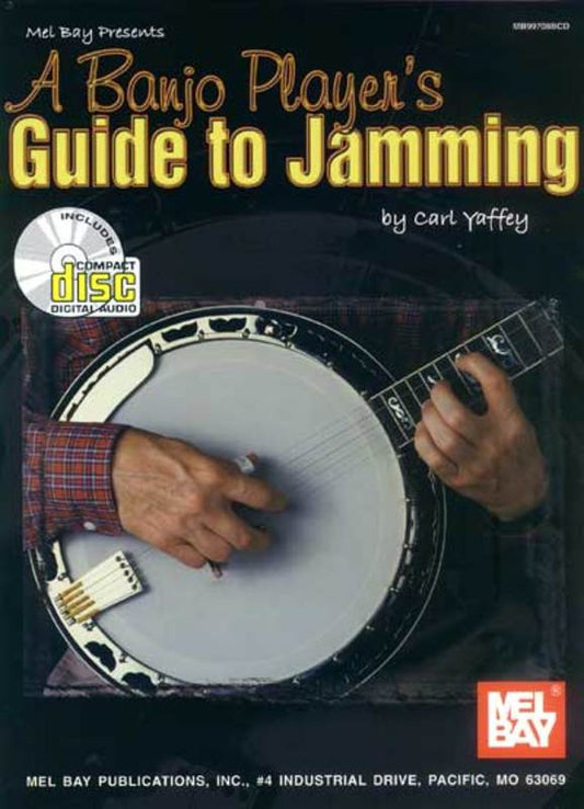 A Banjo Players Guide To Jamming Book/Cd