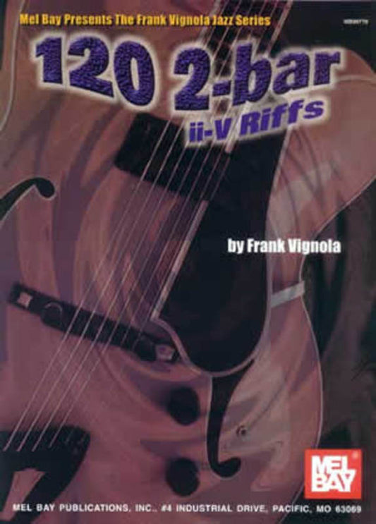 120 2 Bar II- V Riffs Book