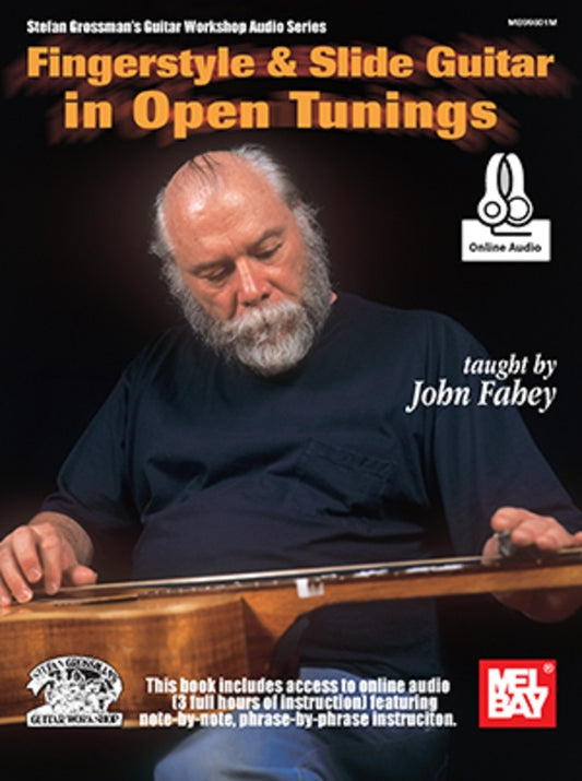 Fingerstyle & Slide Gtr In Open Tunings Bk/3Cds