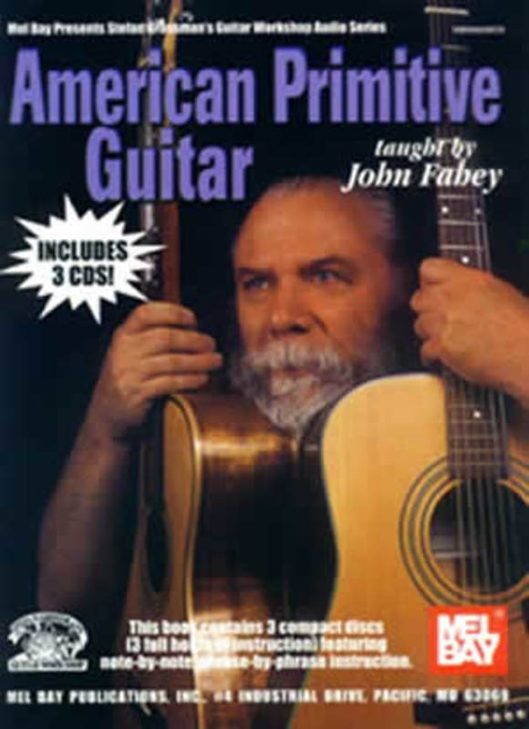 American Primitive Guitar Bk/3Cds