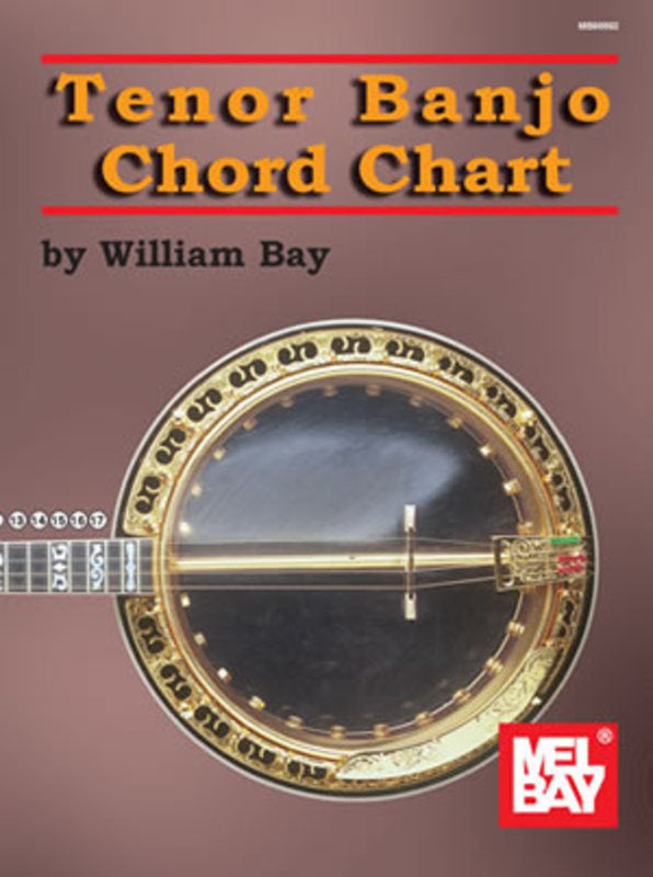 Tenor Banjo Chord Chart Book