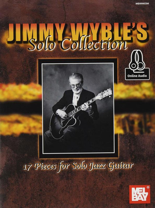 Jimmy Wybles Solo Collection Guitar Bk/Ola