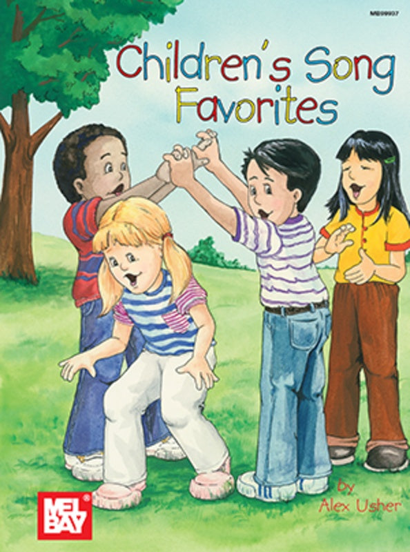 Children's Song Favorites Book