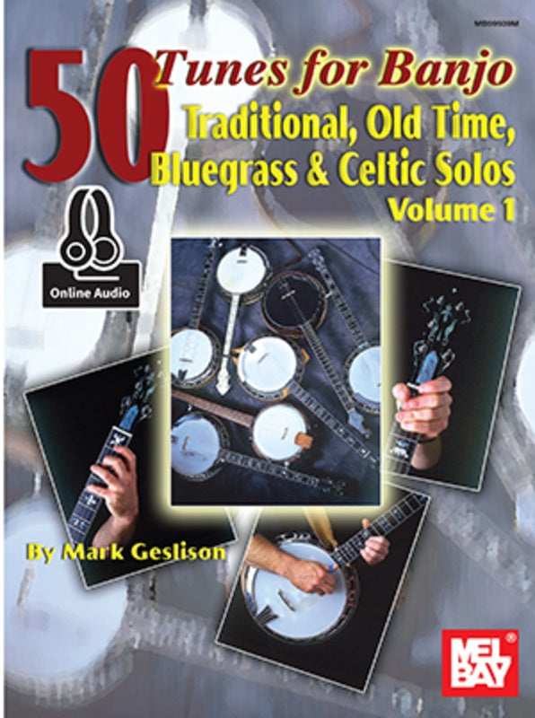 50 Tunes For Banjo Volume 1 Book/Ola