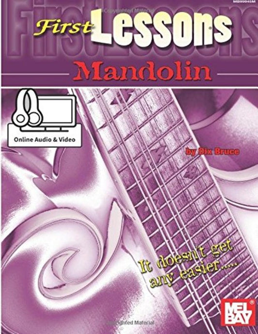 First Lessons Mandolin Bk/Olm