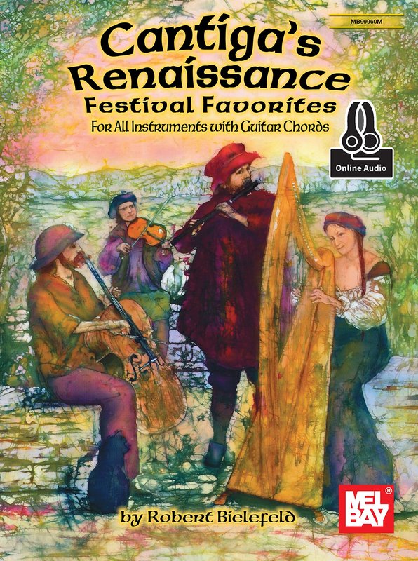 Cantigas Renaissance Festival Favorites Book/Ola