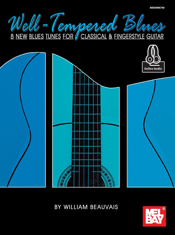 Well-Tempered Blues For Guitar Bk/Ola