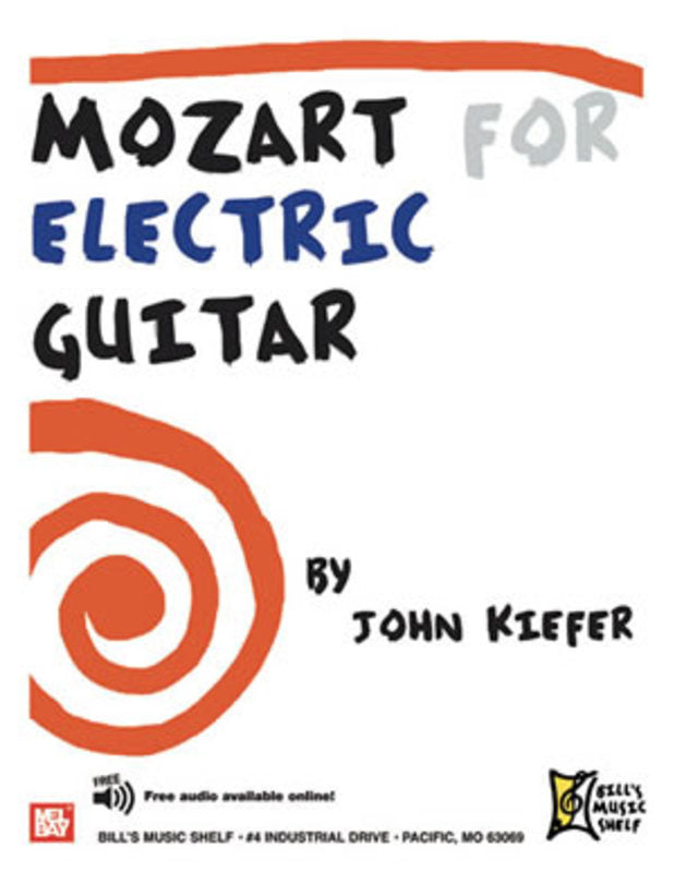 Mozart For Electric Guitar