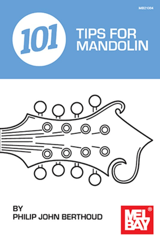 101 Tips For Mandolin Book