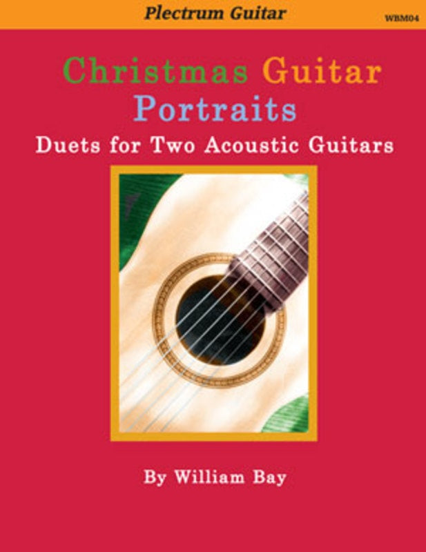 Christmas Guitar Portraits - Duets For 2 Acoustic Guitars