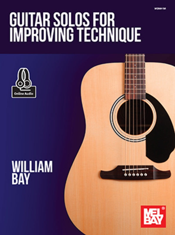 Guitar Solos For Improving Technique Bk/Ola