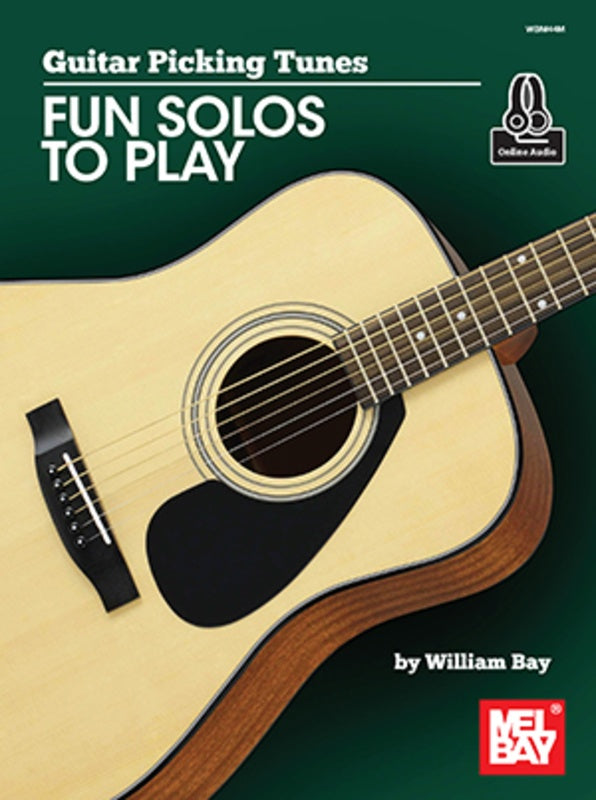 Guitar Picking Tunes Fun Solos To Play Bk/Ola