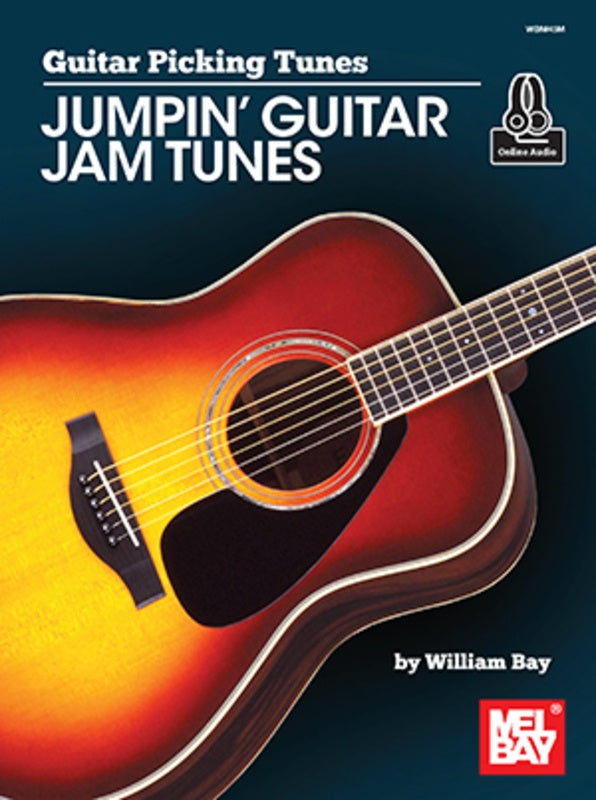 Guitar Picking Tunes -Jumpin Guitar Jam Tunes Book