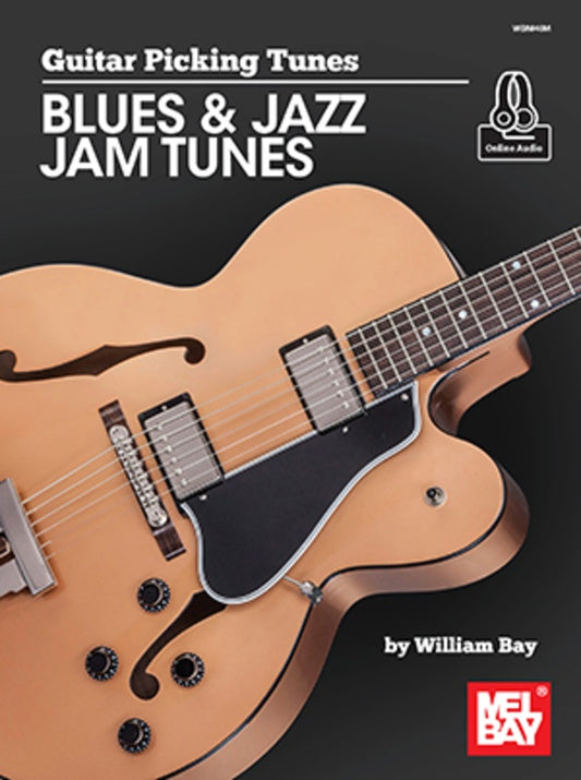 Guitar Picking Tunes Blues & Jazz Jam Tunes Bk/Ola