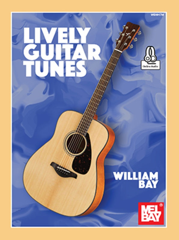 Lively Guitar Tunes Book/Ola