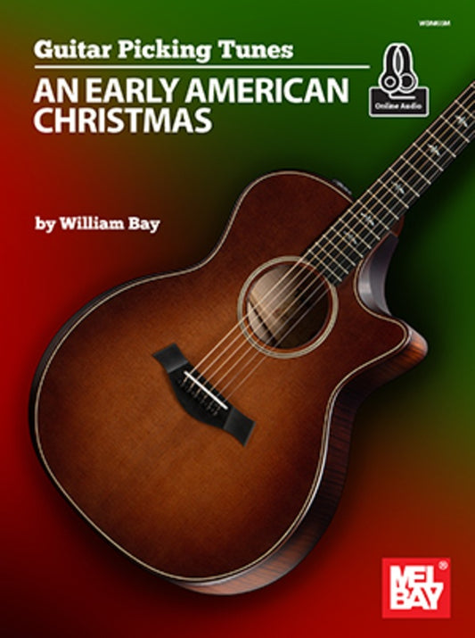 Guitar Picking Tunes - An Early American Christmas Book/Ola