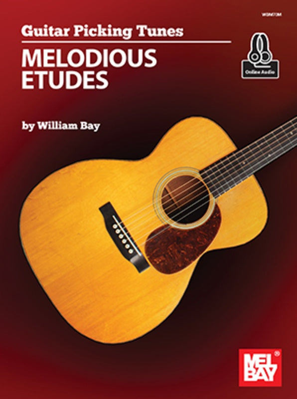 Guitar Picking Tunes Melodious Etudes Book/Ola