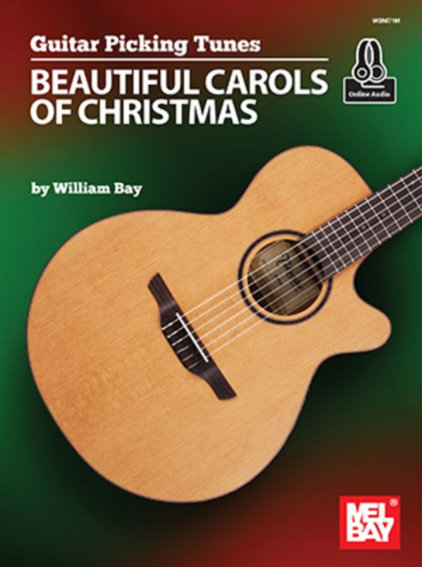 Guitar Picking Tunes - Beautiful Carols Of Christmas Book/Ola