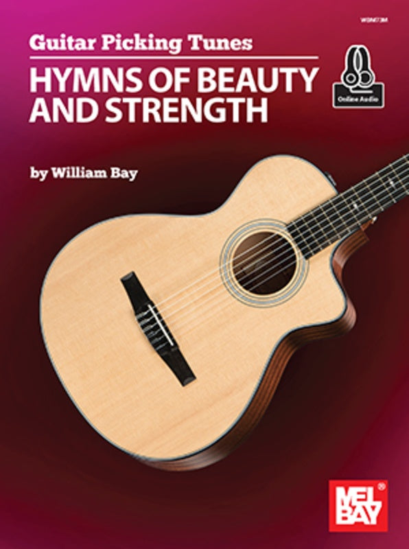 Guitar Picking Tunes Hymns Of Beauty And Strength Bk/Ola