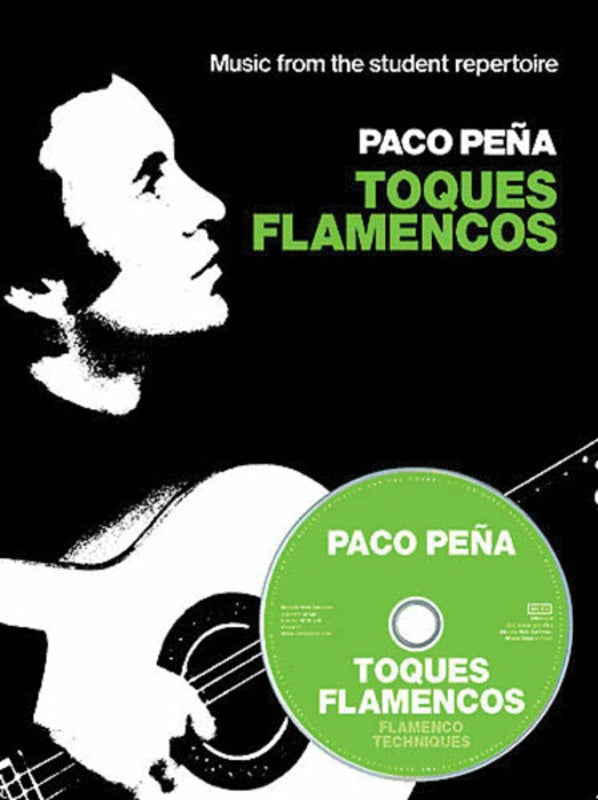 Paco Pena - Toques Flamencos Bk/Cd