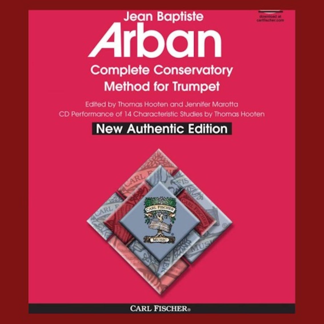 Arban's Complete Conservatory Method for Trumpet - Book & Resources