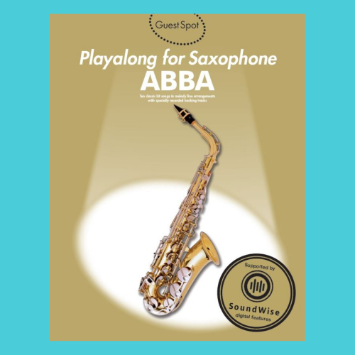 Guest Spot - Abba Play Along For Alto Saxophone Book/Ola