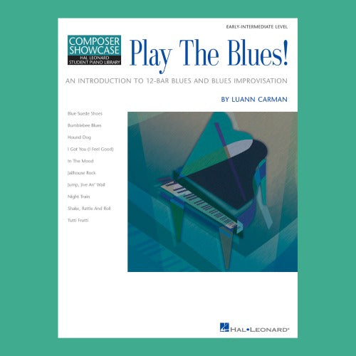 Hal Leonard Student Piano Library - Play The Blues Book