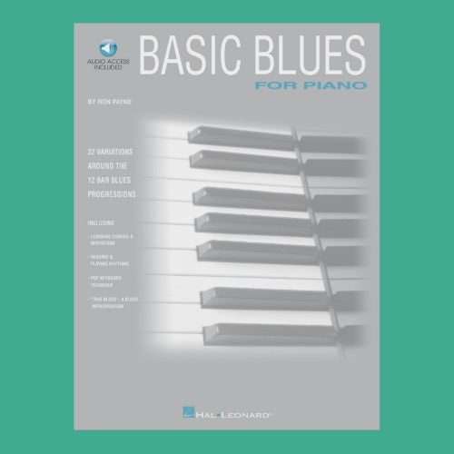 Basic Blues For Piano Book/Ola