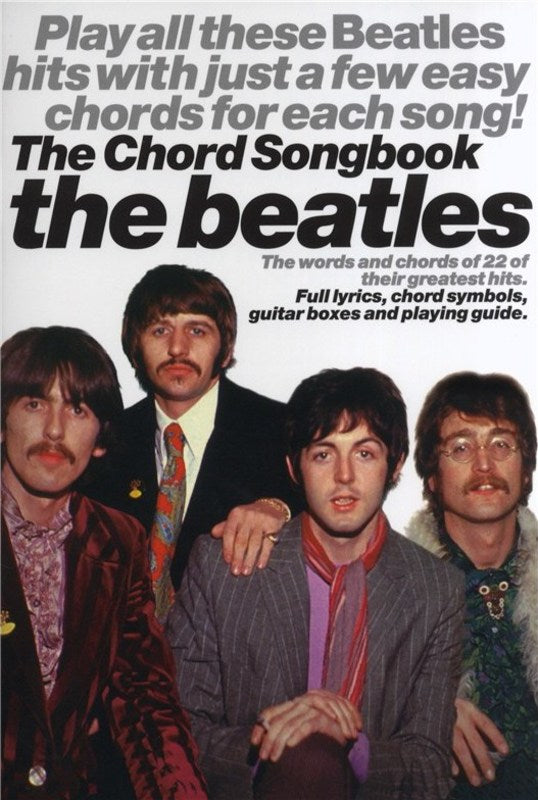 The Beatles Chord Songbook Lyrics/Chords