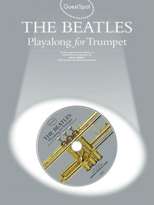 Guest Spot - The Beatles Play Along Trumpet Book/Cd