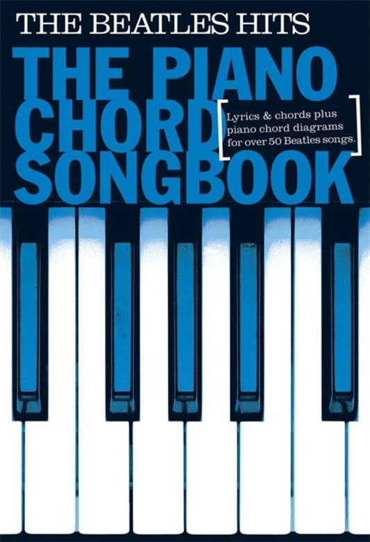 Piano Chord Songbook The Beatles Hits