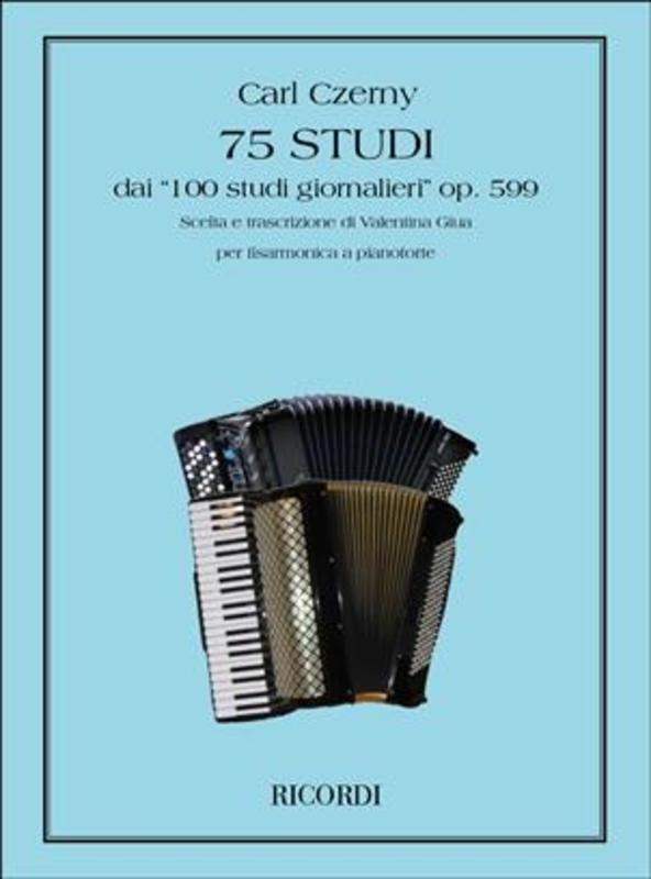 75 Studi Dai 100 Studi Giornalie Op 599 Accordion