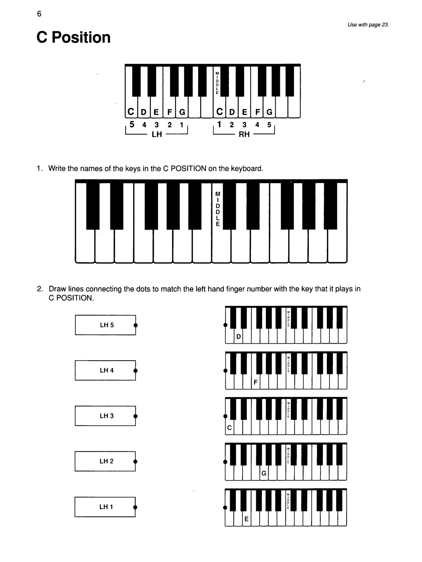 Alfred's Basic Piano Library - Notespeller Book Level 1A