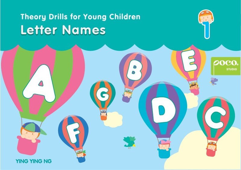 Theory Drills for Young Children Book 1 - Music2u