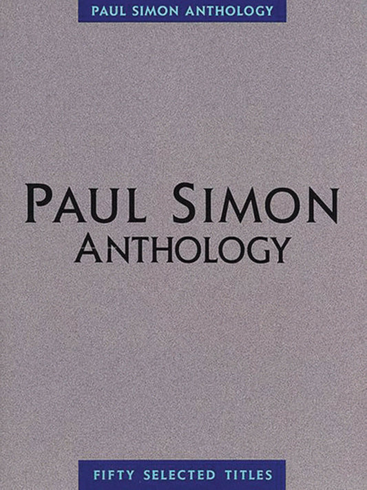 Paul Simon Anthology PVG