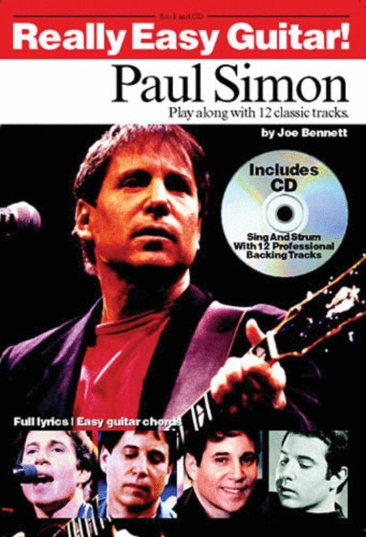 Really Easy Guitar Paul Simon Bk/Cd