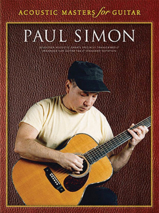 Paul Simon - Acoustic Masters For Guitar Tab