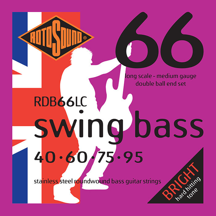 Rotosound RDB66LC Swing Bass 66 Double Ball End 40-95