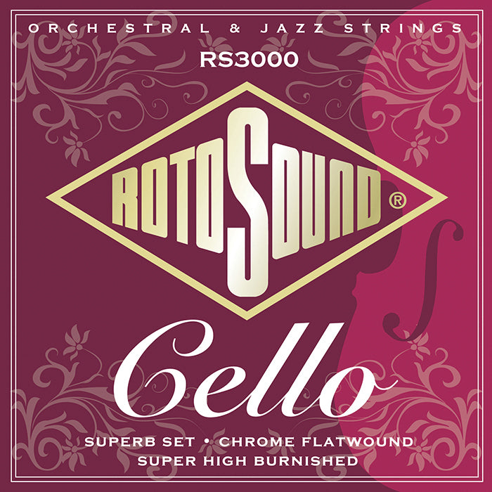 Rotosound RS3000 Cello Superb String Set