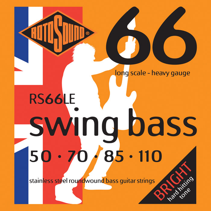 Rotosound RS66LE Swing Bass 66 Long Scale 50 - 110 Stainless