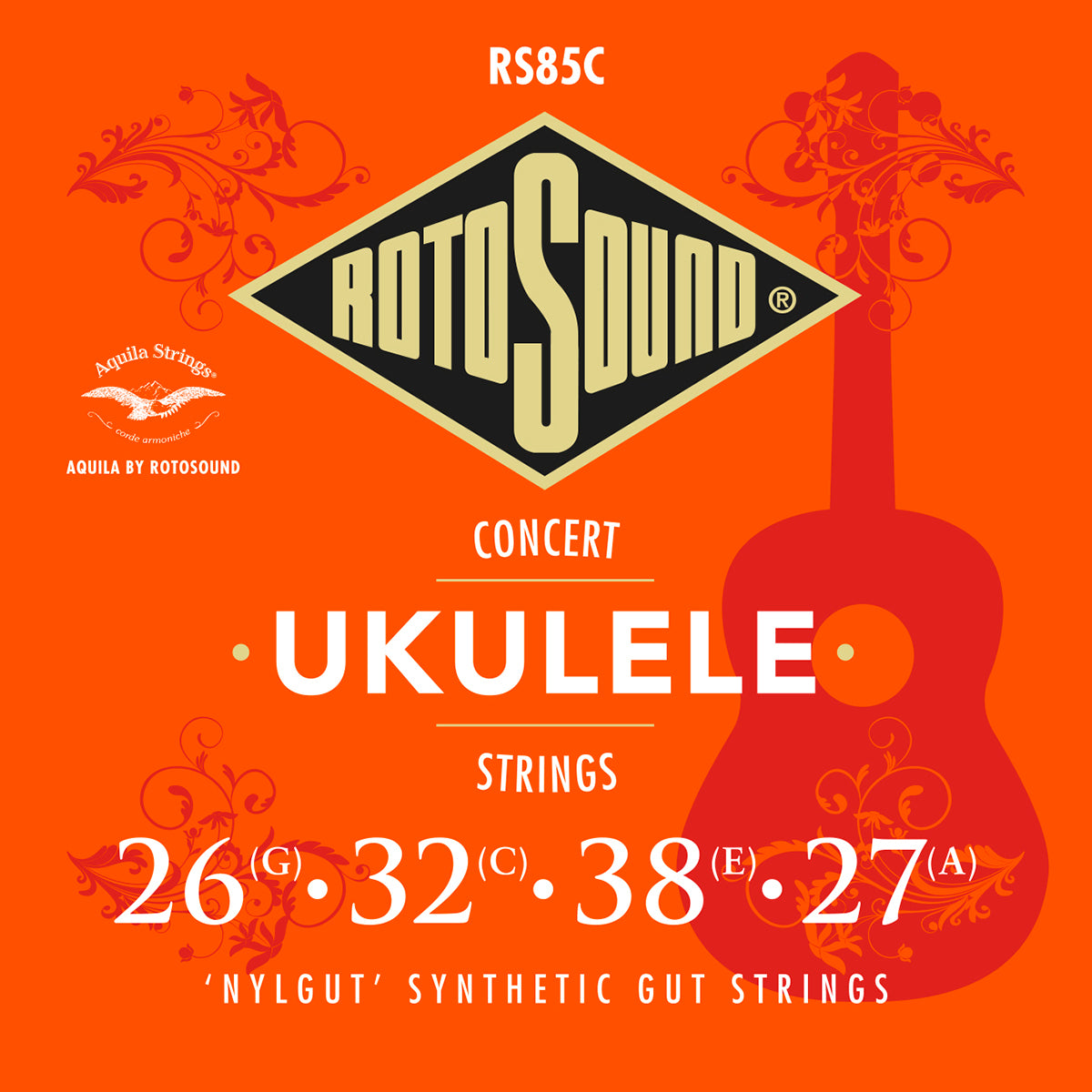 Rotosound RS85C Concert Ukulele String Set