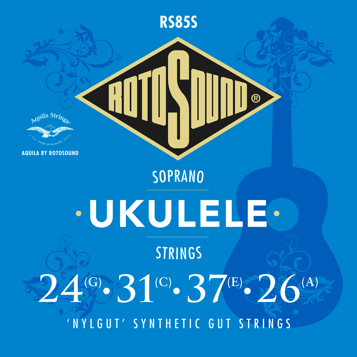 Rotosound RS85S Soprano Ukulele String Set